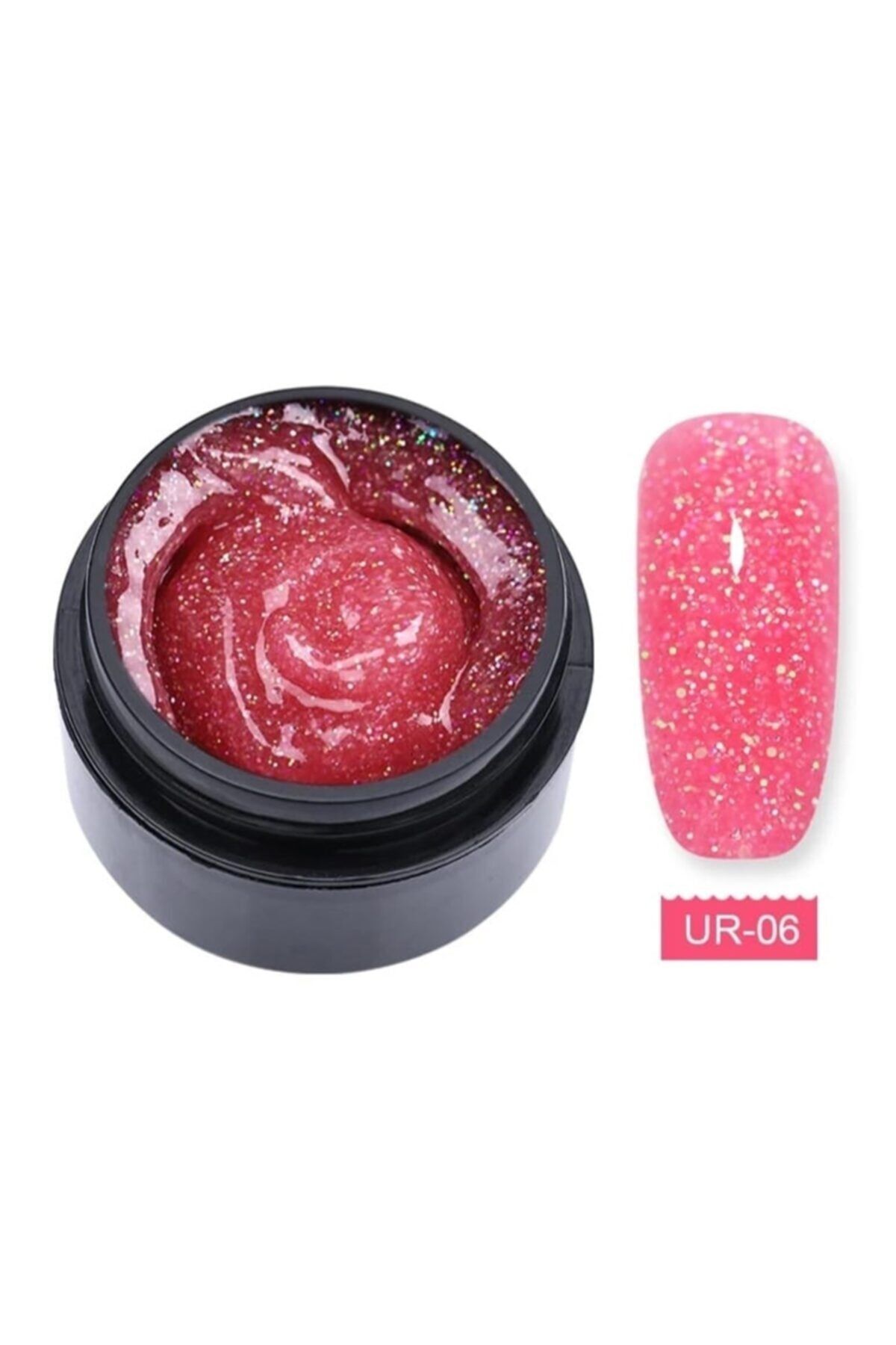 URSUGAR Simli Tırnak Uzatma Jeli (15 Ml) 46963-6