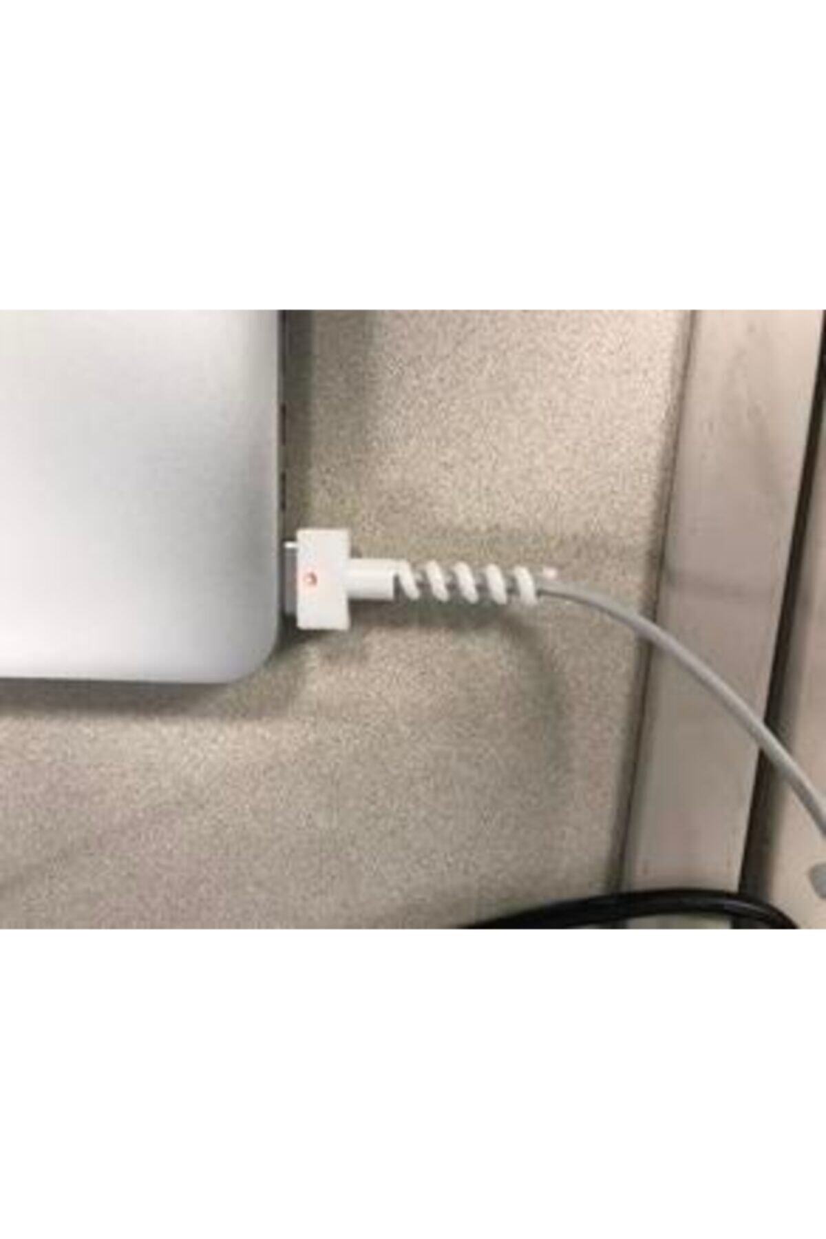 AldımGeldi Macbook Kablo Koruyucu Tutucu Asma Aparatı Aksesuar Aparat Asma Çeyiz Yeni Gelin
