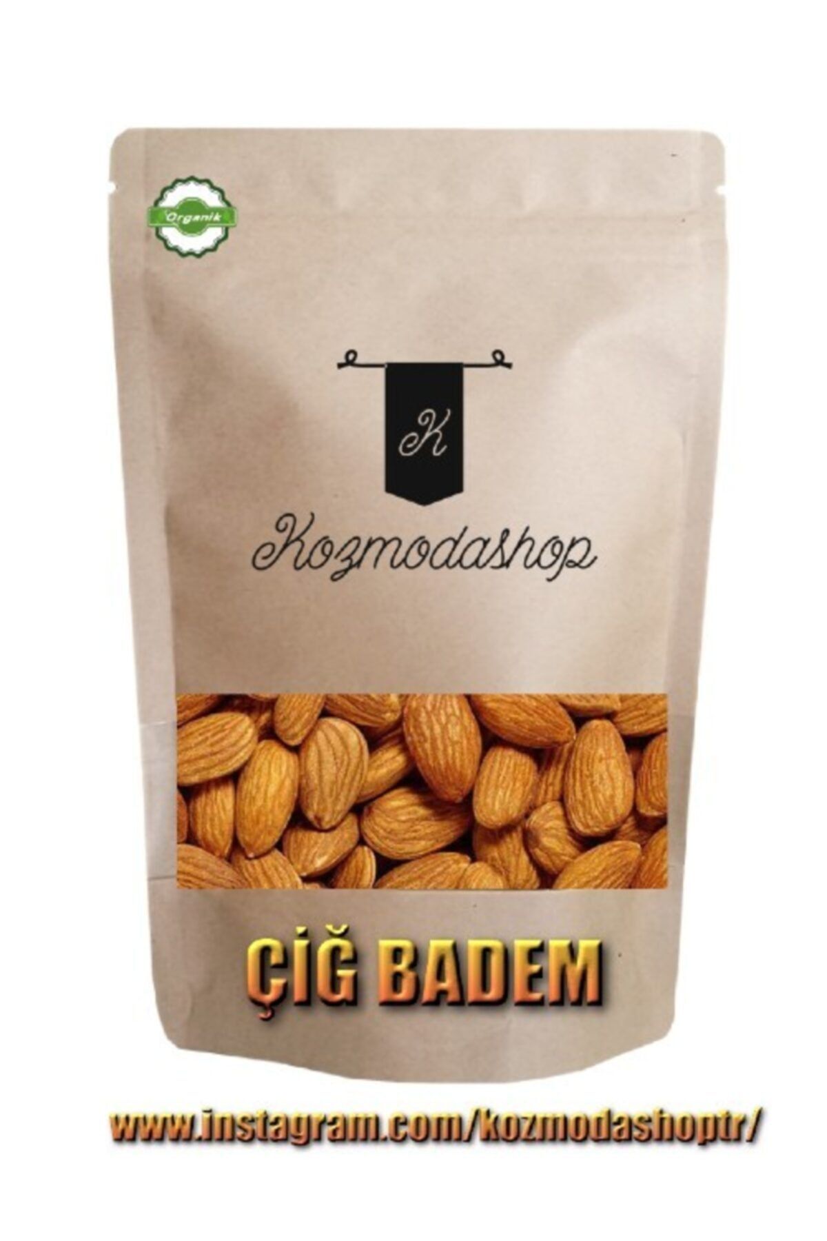 barisshop Çiğ Badem 100gr Datça Çiğ Badem Duble Iri Çiğ Badem 1. Kalite Çiğ Badem Taze Badem Içi Çiğ 100g