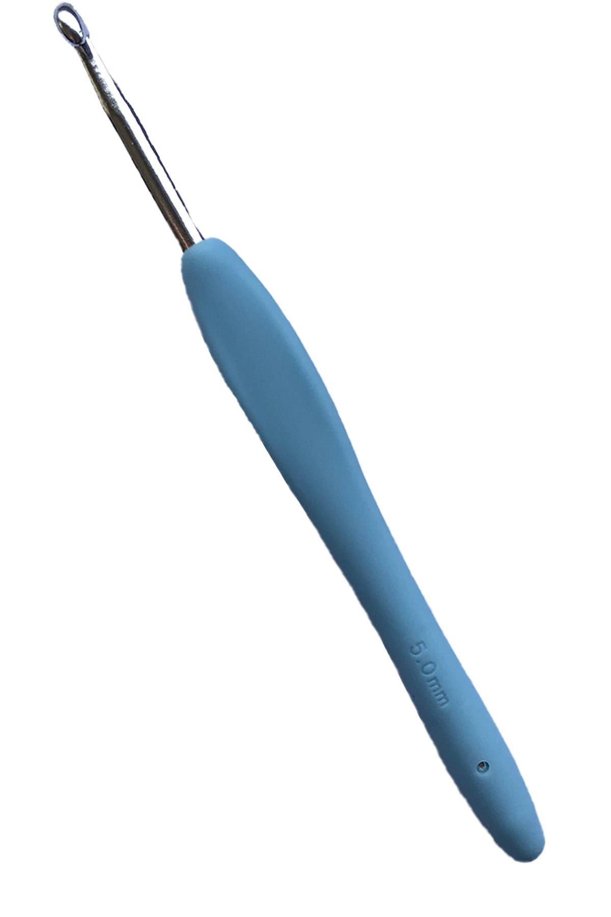 Tunç 5 Mm Mavi Elastik Saplı Yün Tığ