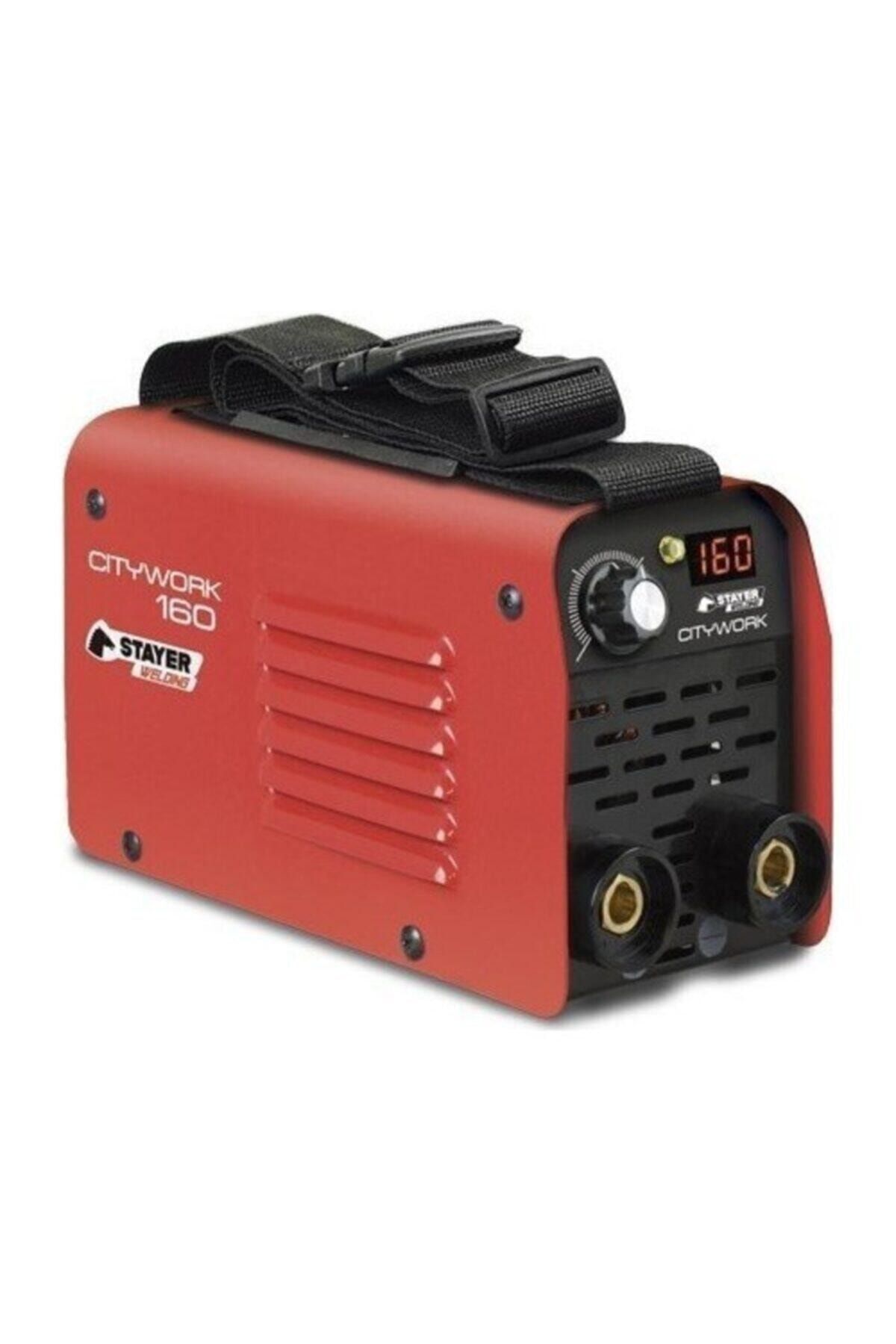 STAYER Inverter Kaynak 160amp Çantalı