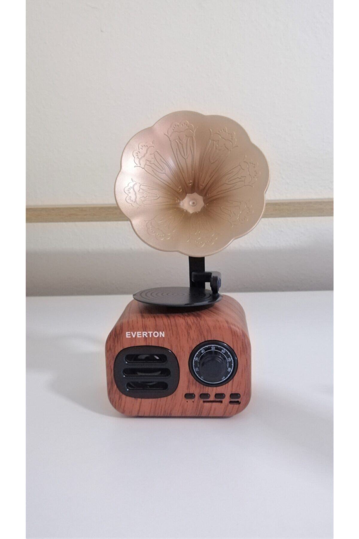 Everton Nostaljik Gromofonlu Radyo Rt-705