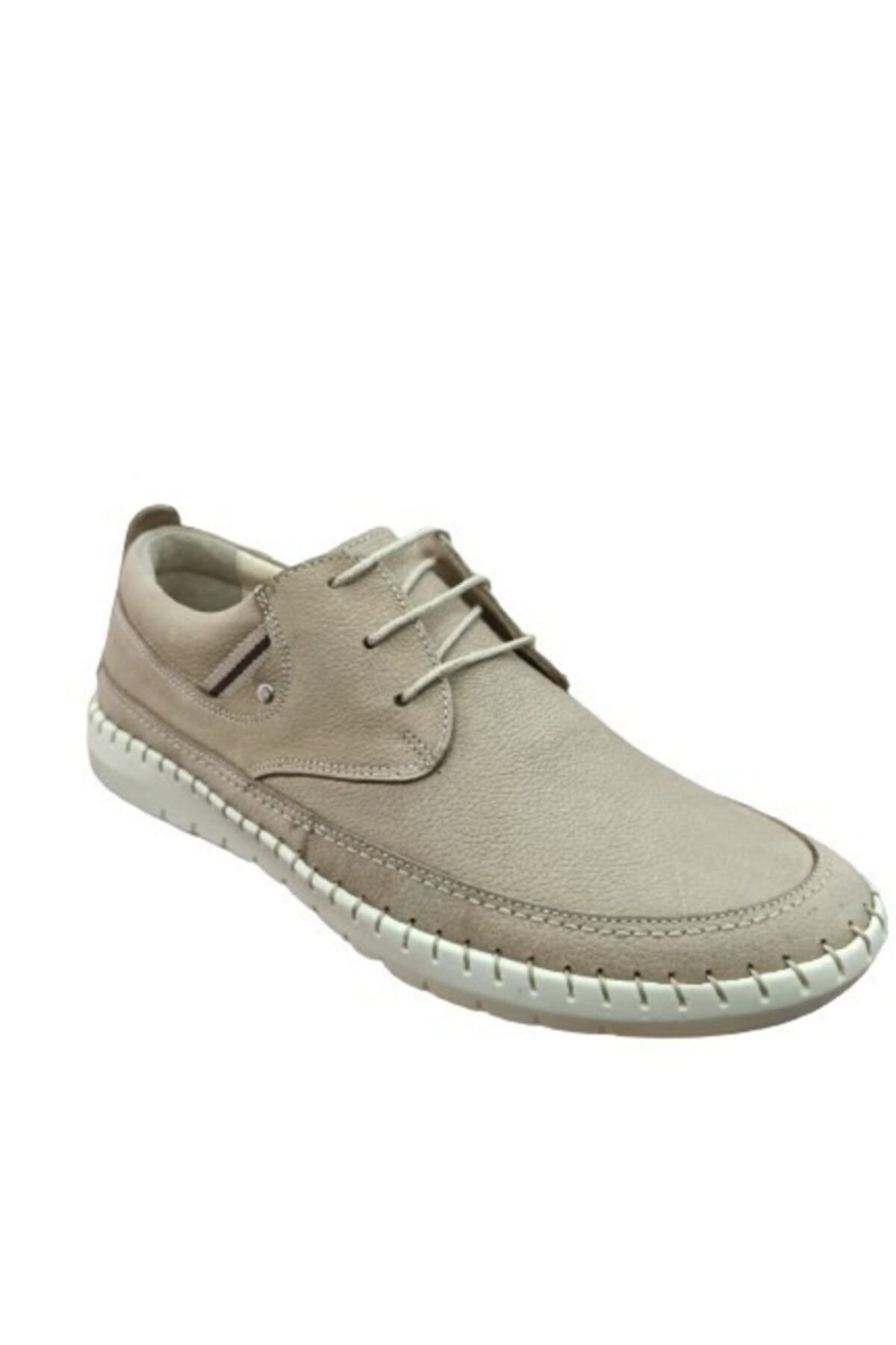 Alme Erkek Kum Rengi Ortopedik Comfort Oxford Ayakkabı150-4