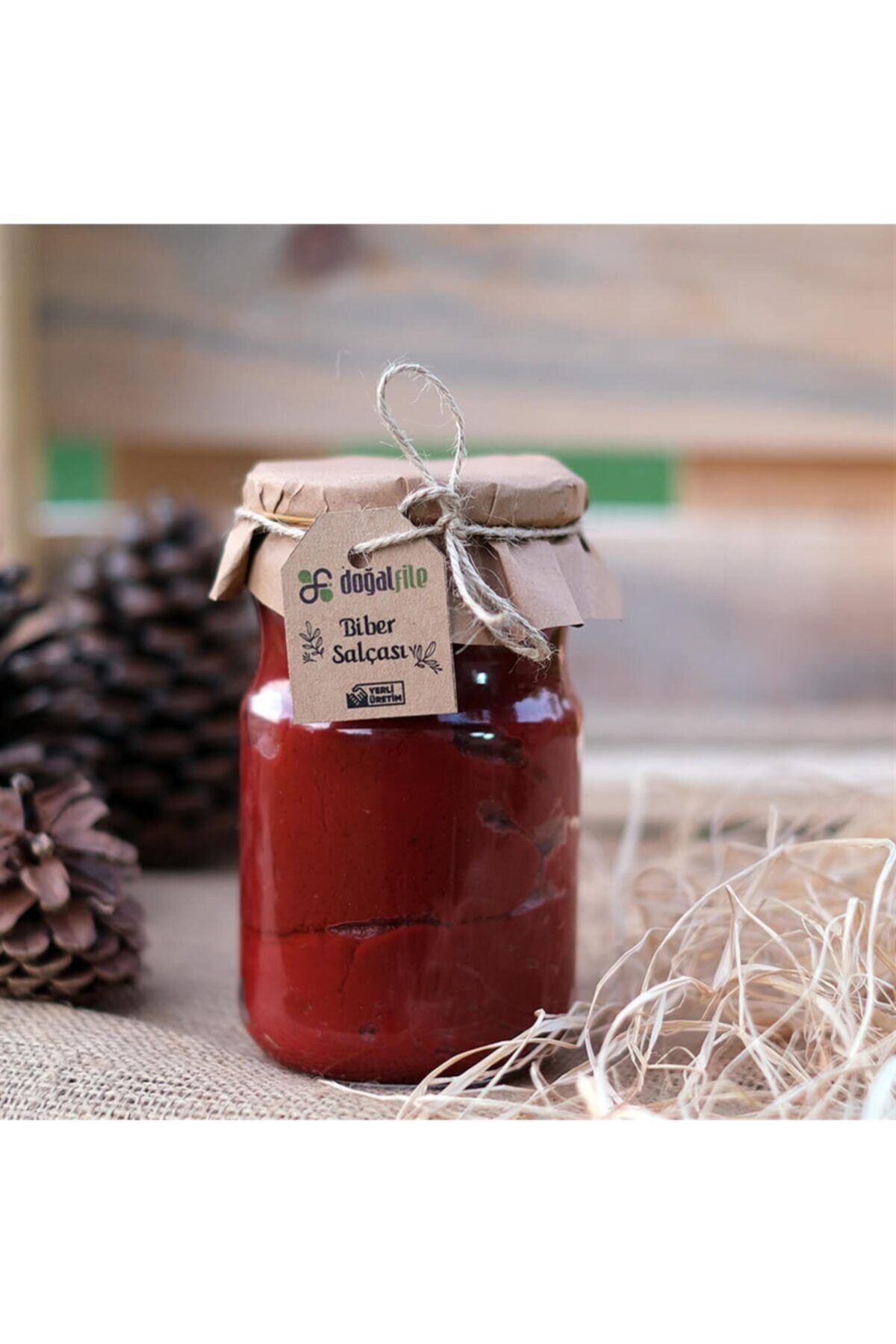 DOĞALFİLEM Biber Salçası 3 kg