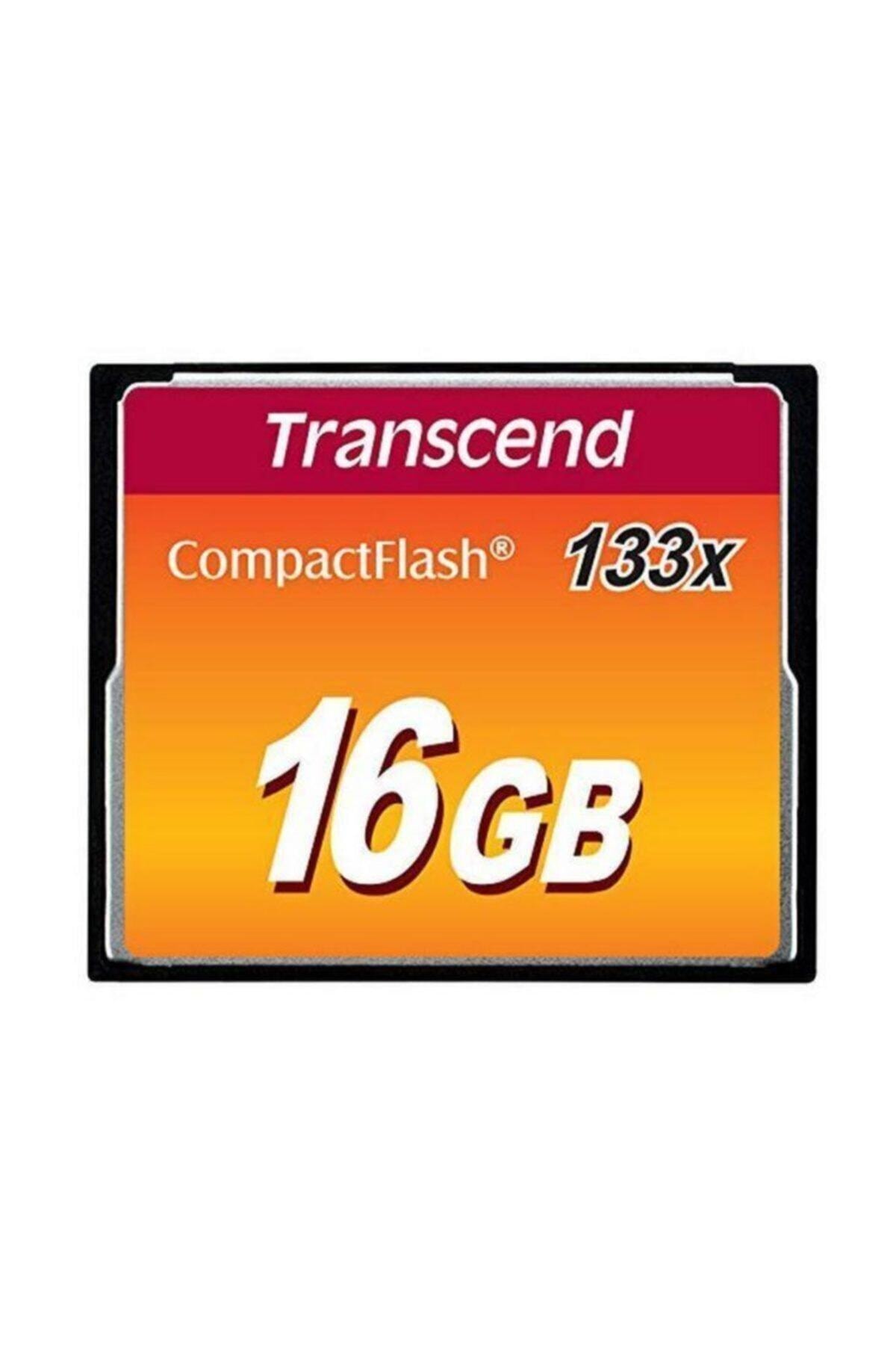 Transcend 16gb (133x) Ultra Speed Cf Hafıza Kartı