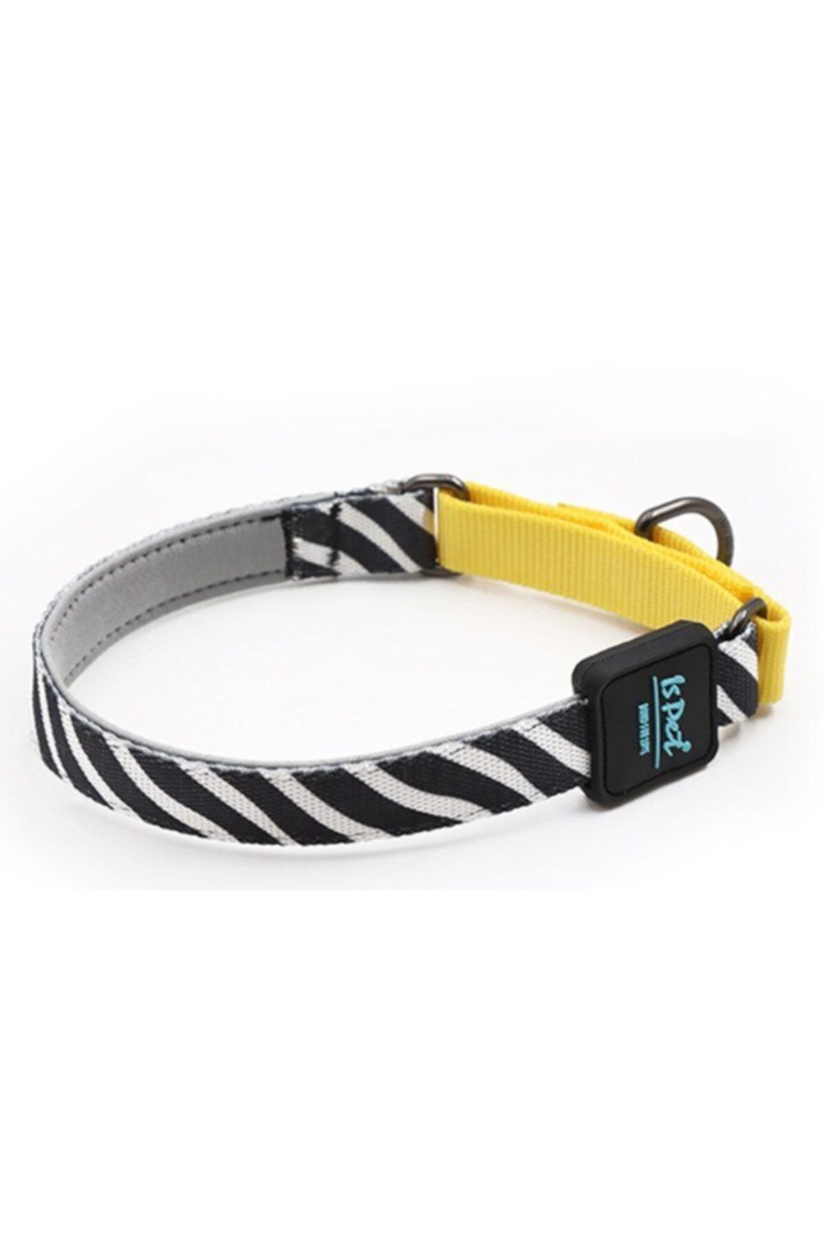 IsPet Zebra X-large Beden Köpek Eğitim Boyun Tasması (XL) - Spacedogs®