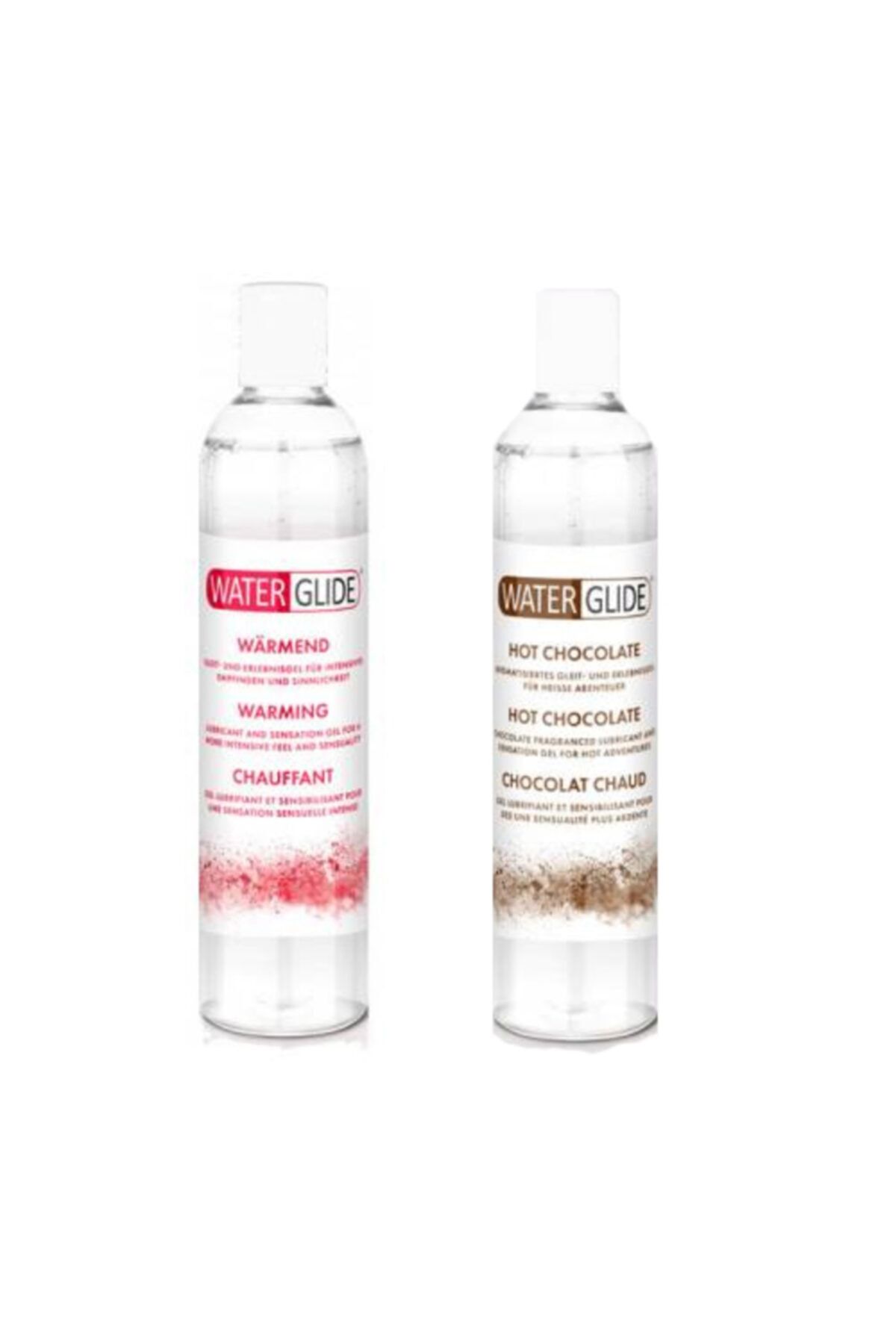 WATERGLIDE Warming 400ml Isıtıcılı 1ad Chocolate Lubricant 400ml Çikolata Aroma Kayganlaştırıcı 1ad