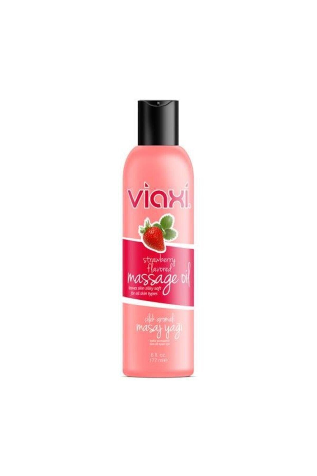 Baroness Viaxi Masaj Yağı Çilek Aromalı 177 Ml.