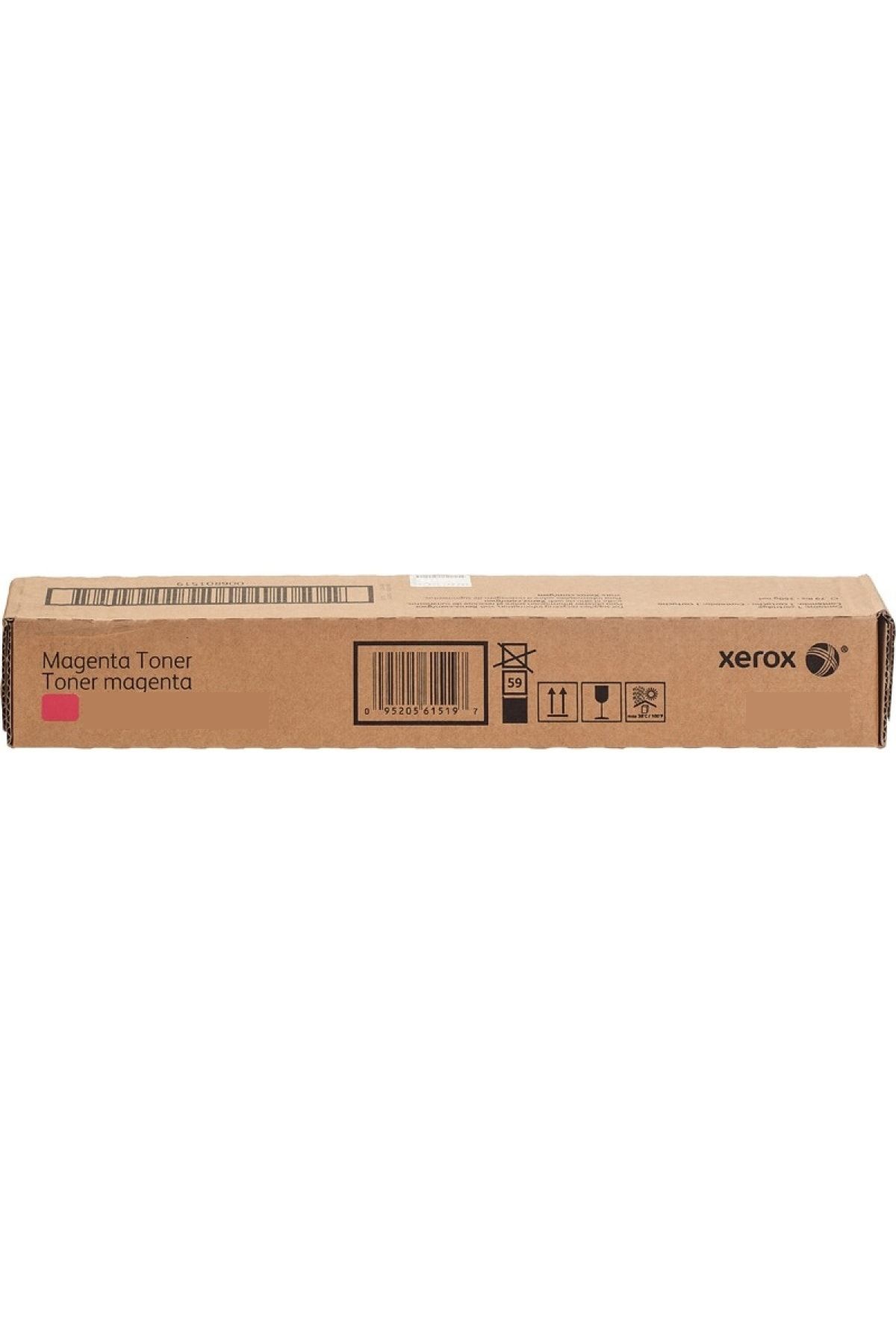 Xerox Phaser 6600/wc 6605 Kırmızı Toner 6.000 Sayfa