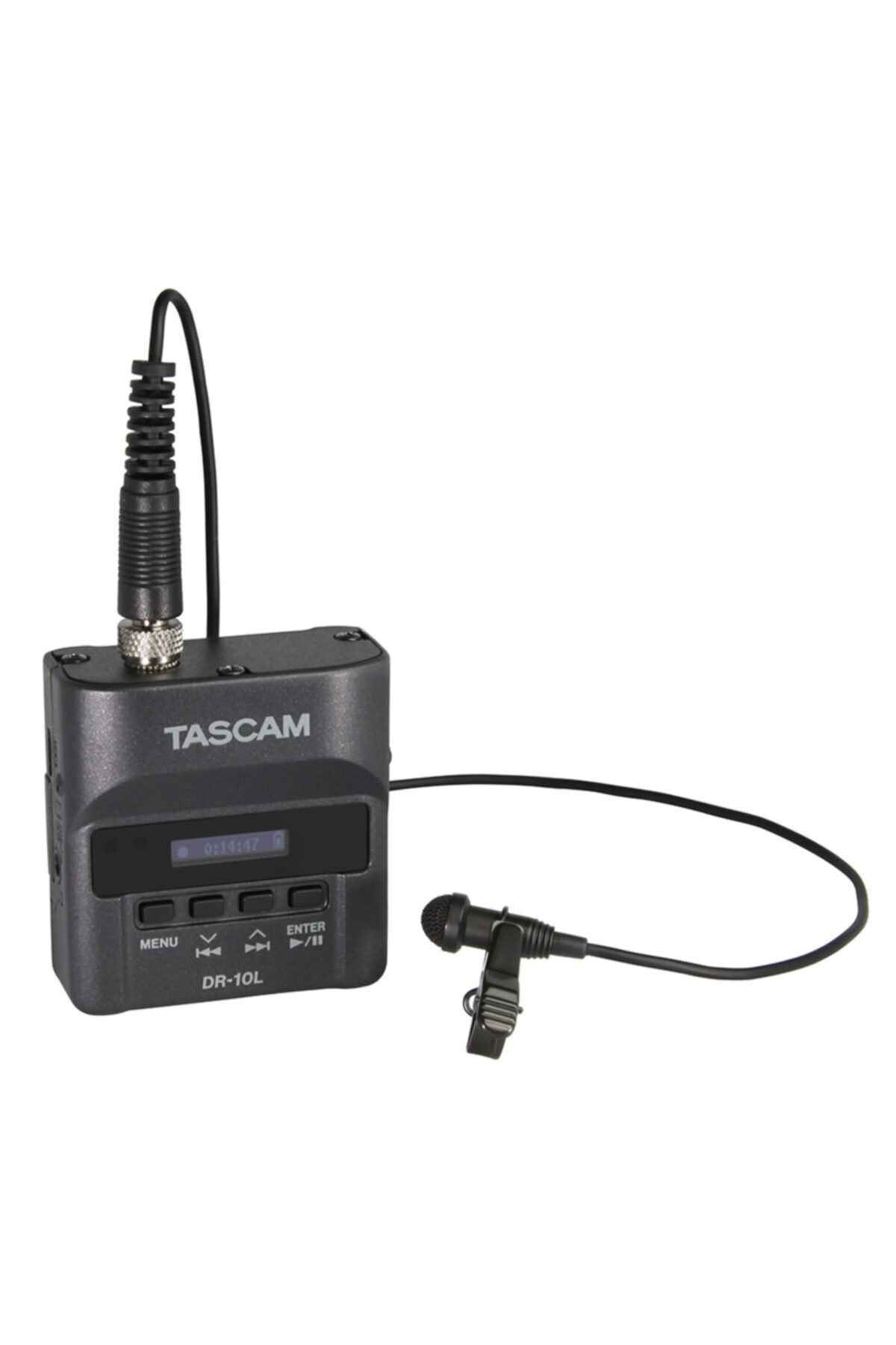 TASCAM Dr-10l Yaka Mikrofonu Ve Dijital Ses Kaydedici