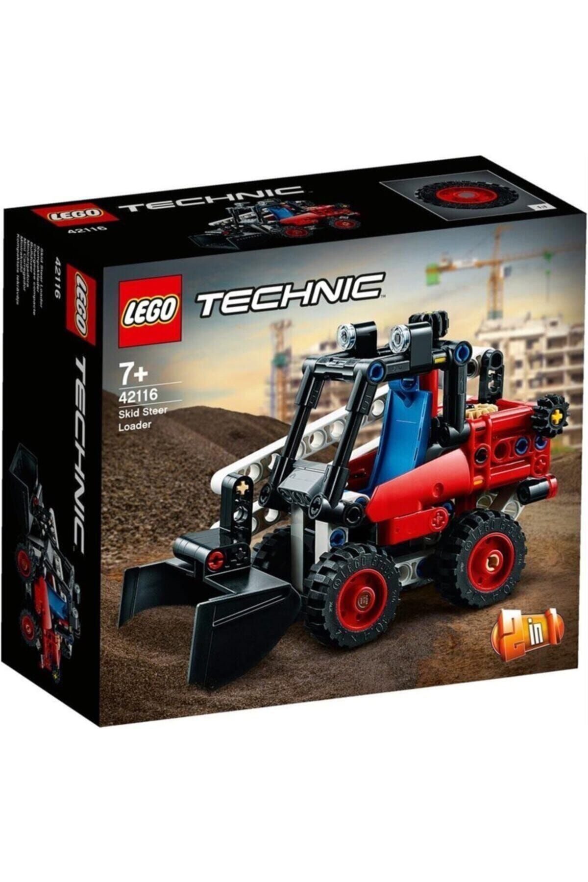 LEGO Technic Nokta Dönüşlü Yükleyici 42116