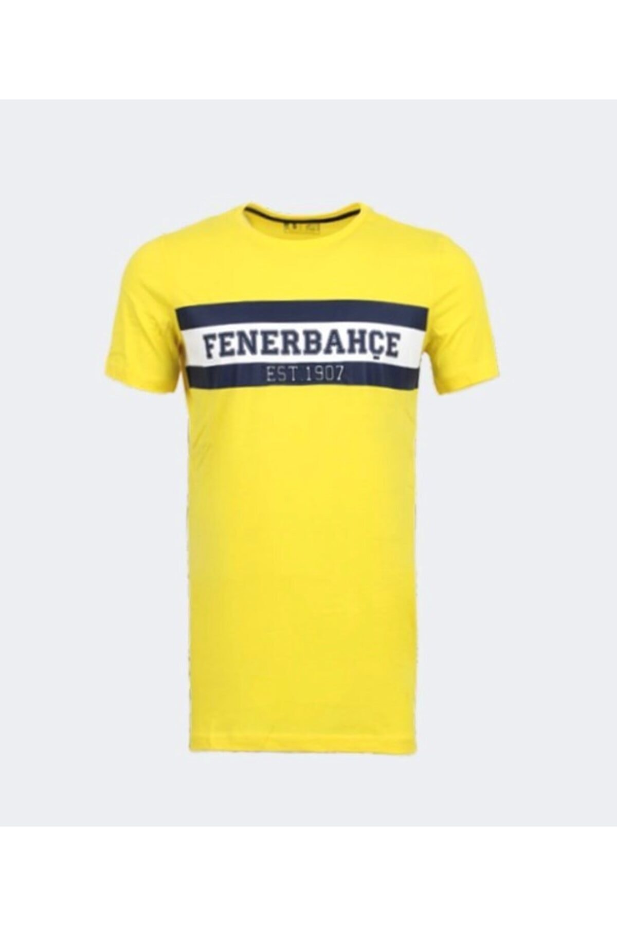Fenerium Fenerbahçe Erkek Est 1907 Sarı Tshırt