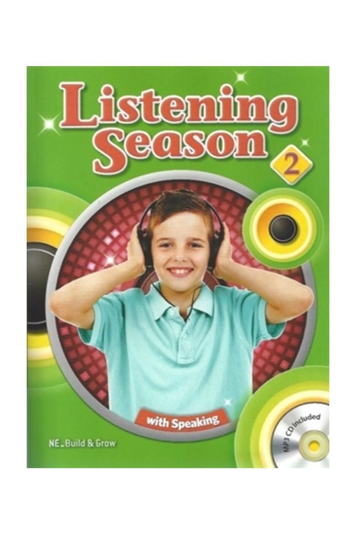 Build and Grow Publishing Listening Season 2 With Workbook +Mp3 Cd 2nd Edition