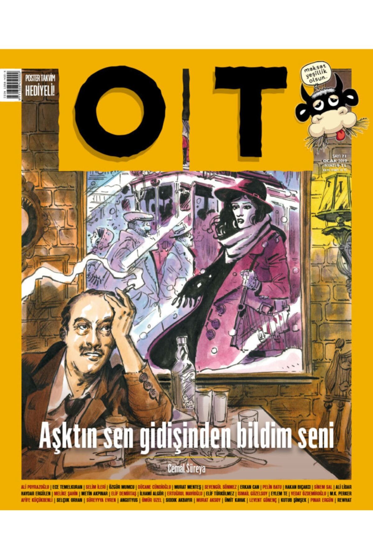 Ot Dergisi 71. Sayı