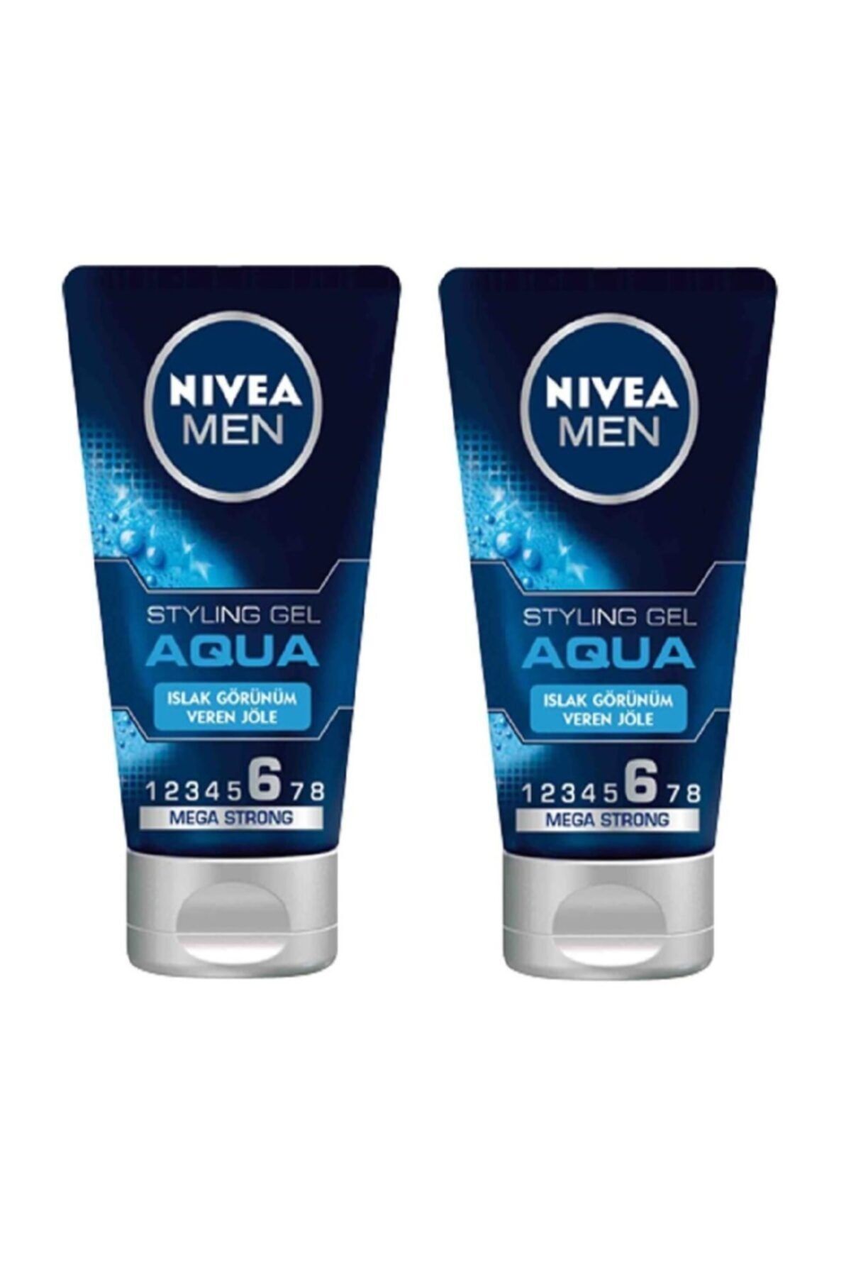Nivea Styling Mousse Saç Jölesi Aqua 2'li 150 Ml