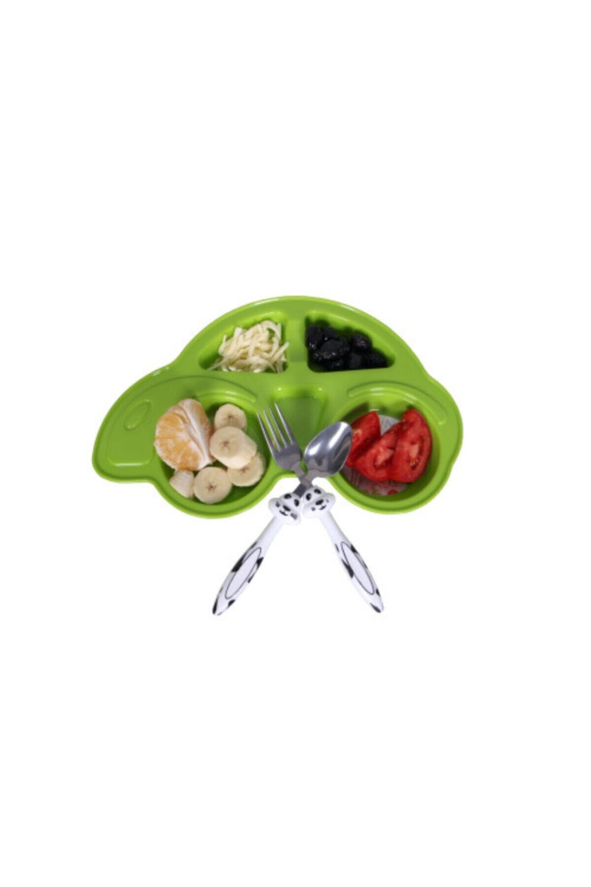 Lova Yeşil Mama Tabağı