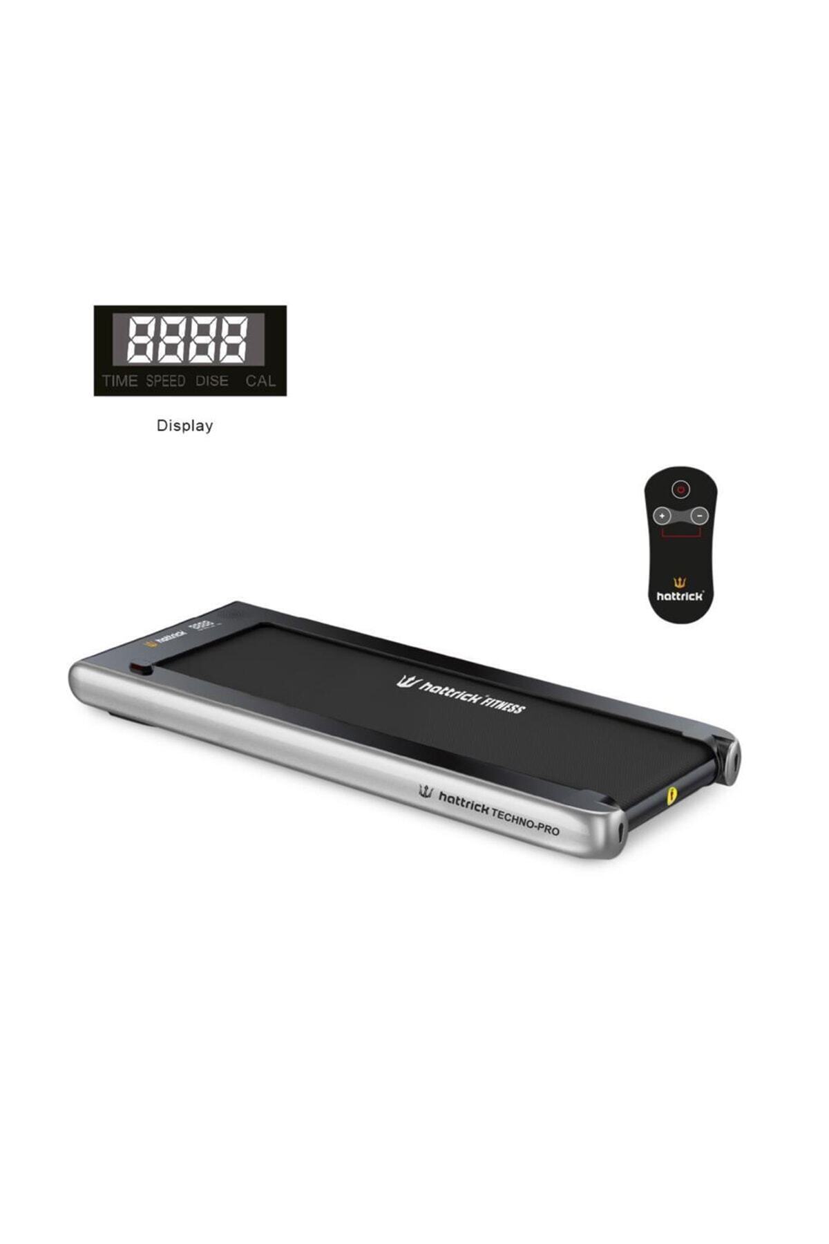 Hattrick Techno Pro 2.5 Hp Eğimsiz Yürüyüş Bandı Walking Pad