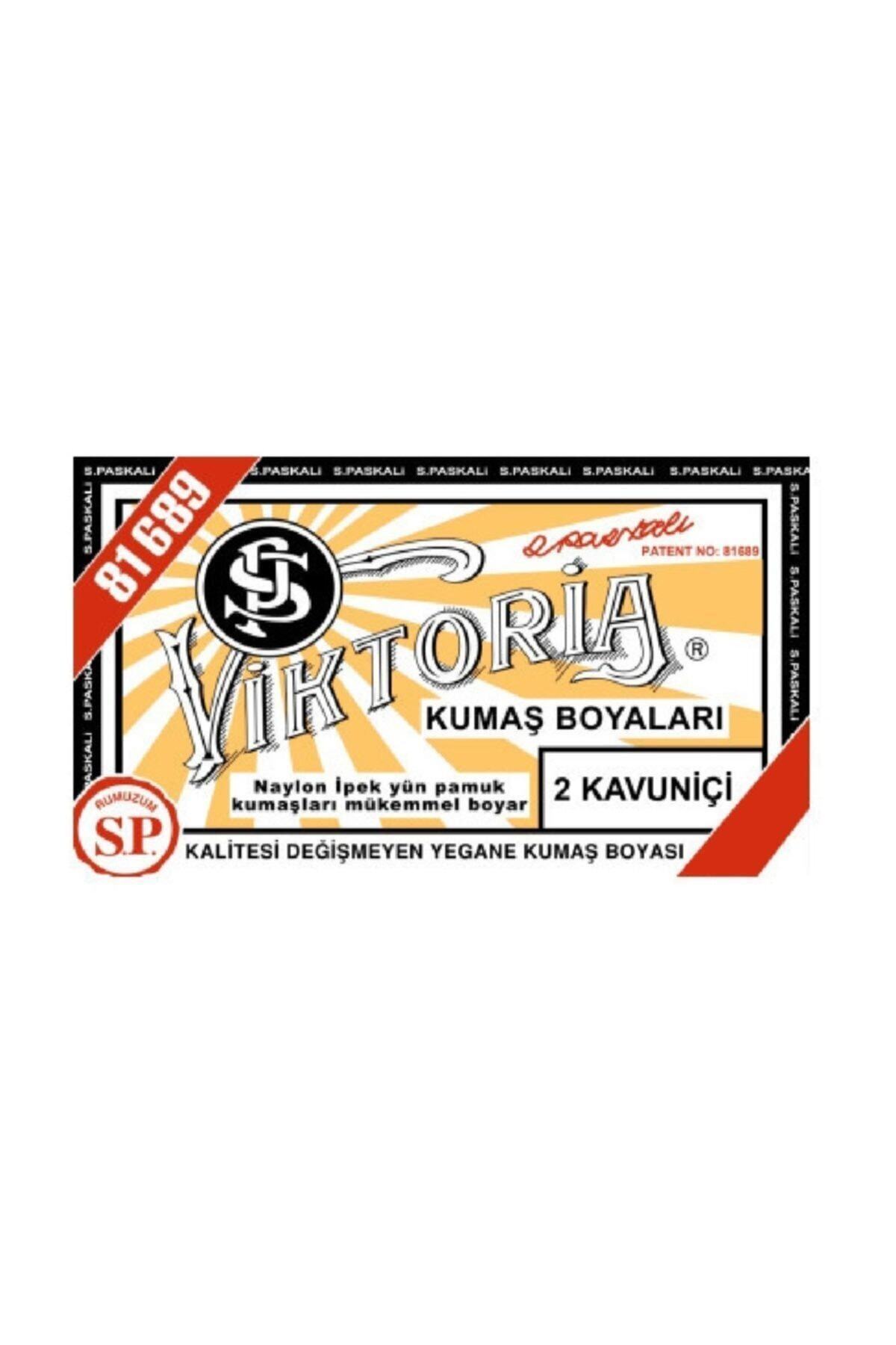 Viktoria Kavuniçi Kumaş Boyası