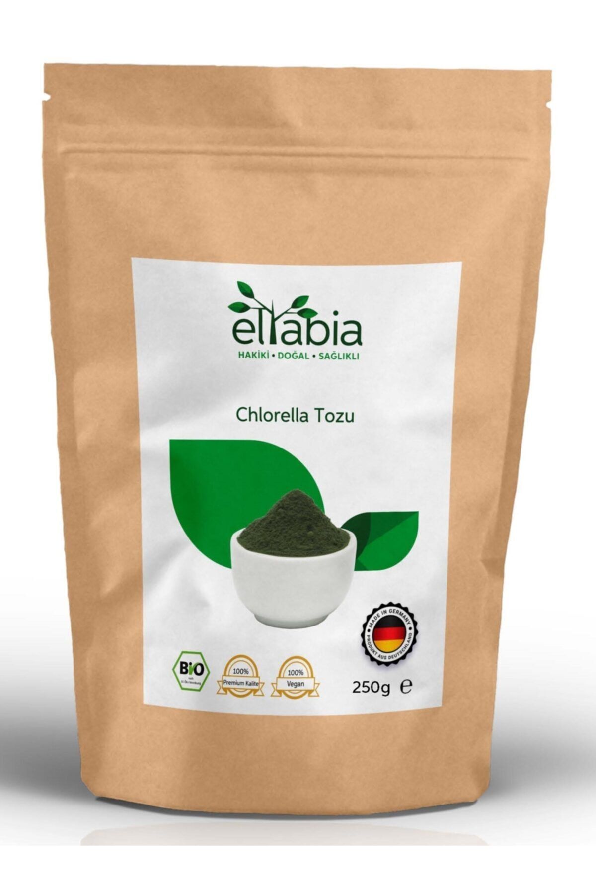 Eltabia Organik Chlorella Tozu 250g Alman Premium Kalite Ürünü
