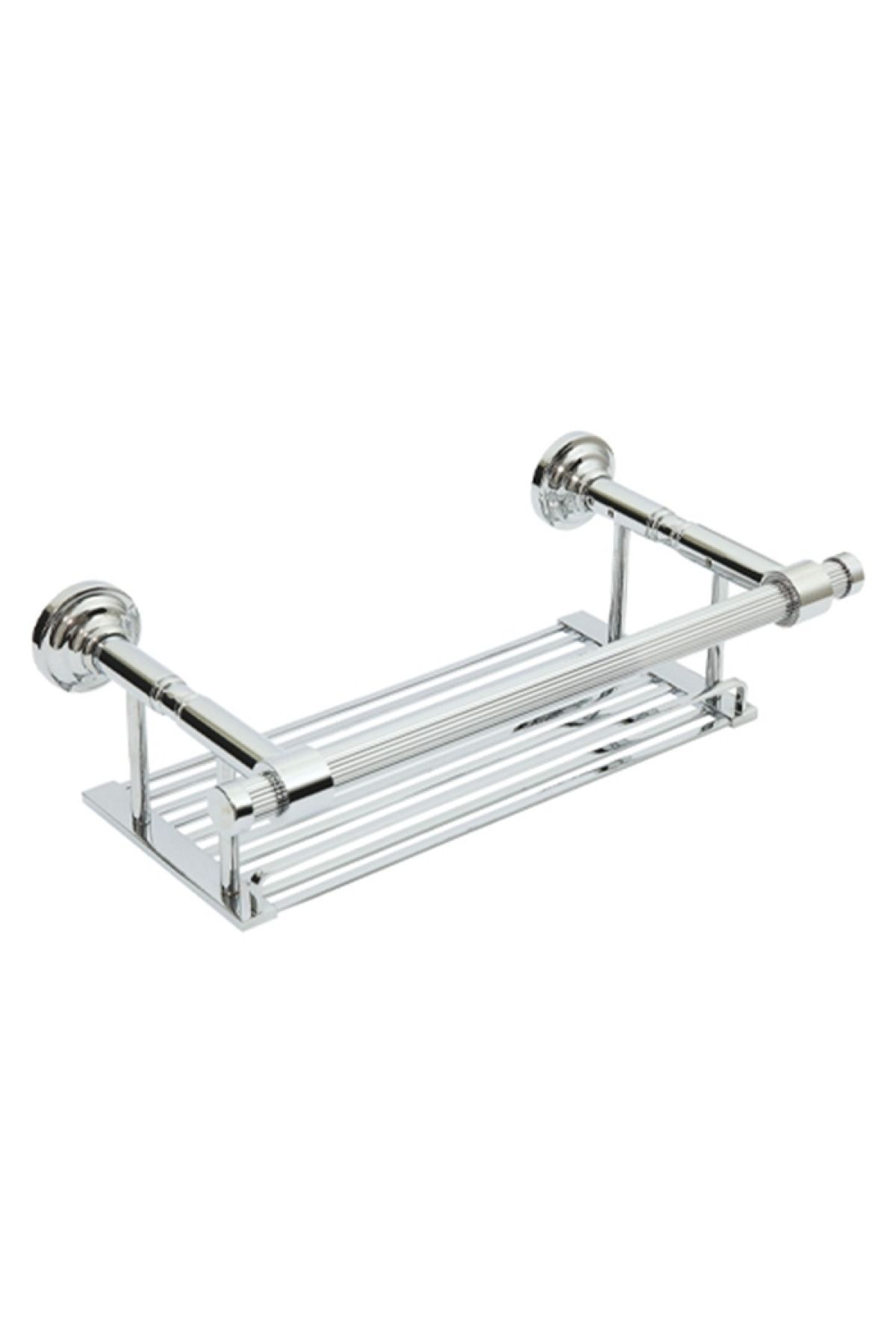 COMFORTBANYO Line Chrome Metal Etejer %100 Pirinç 5562