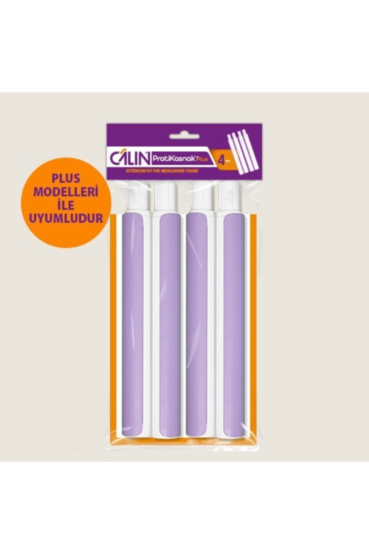 CALIN Câlın Pratikasnak Plus 4’lü Uzatma Aparatı 18,5cm Lila