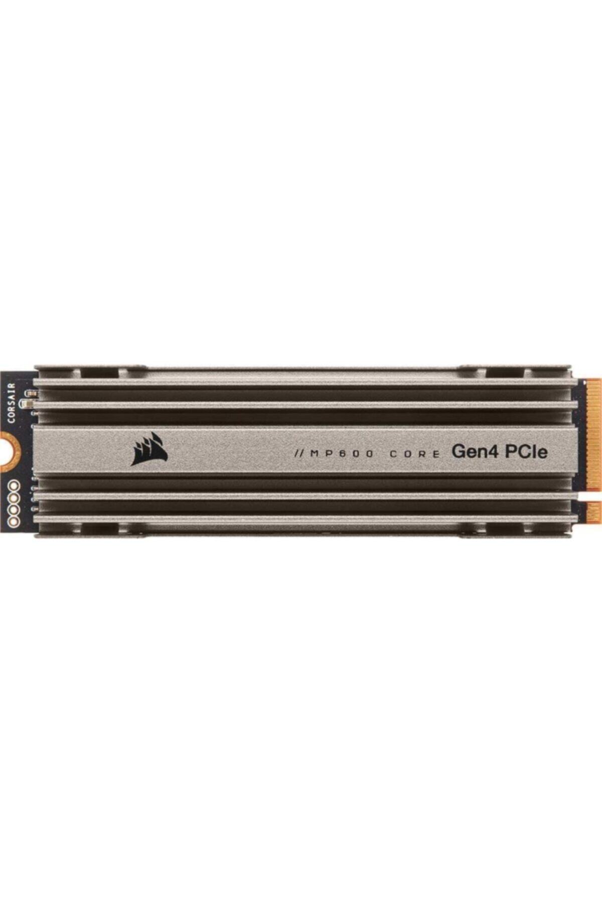 Corsair Cssd-f4000gbmp600cor Mp600 Core 4tb Nvme Pcıe Gen4 X4 M.2 2280 Ssd