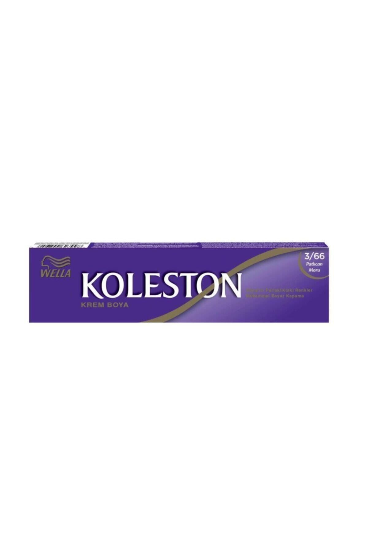 Koleston Sıngle 3/66 Patlıcan Moru