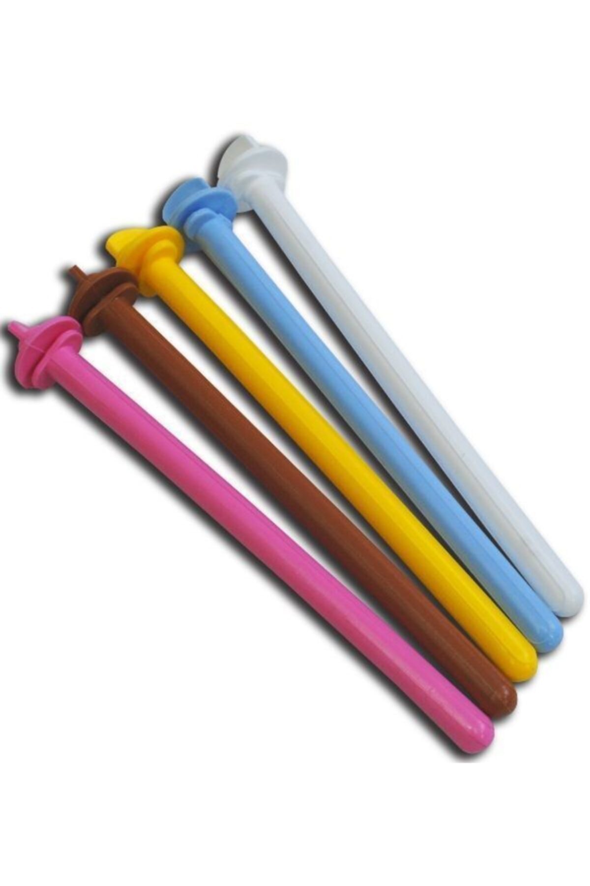 TiSert 10 Adet Plastik Kuş Tüneği