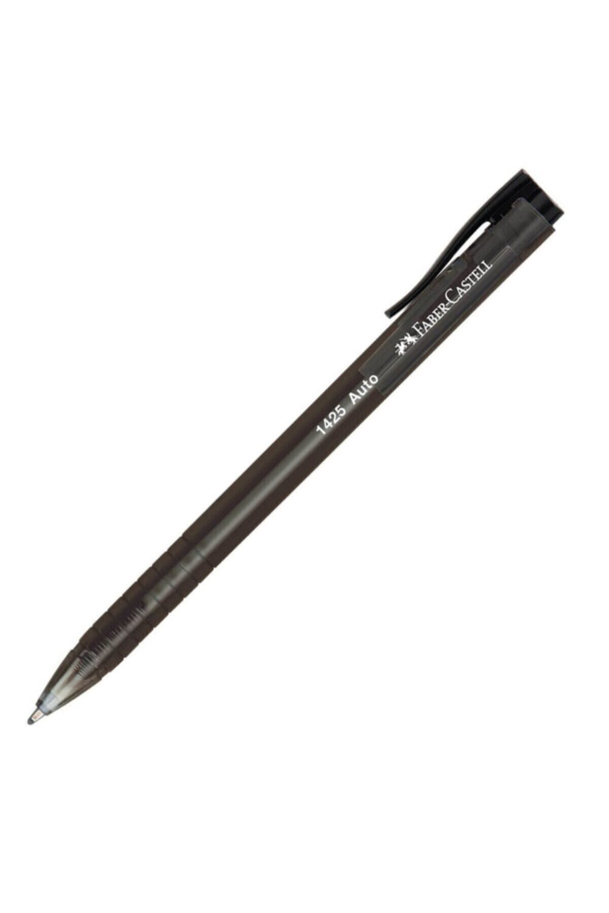 Faber Castell 1425 Auto Tükenmez Kalem 1.0 mm Siyah 1 Adet