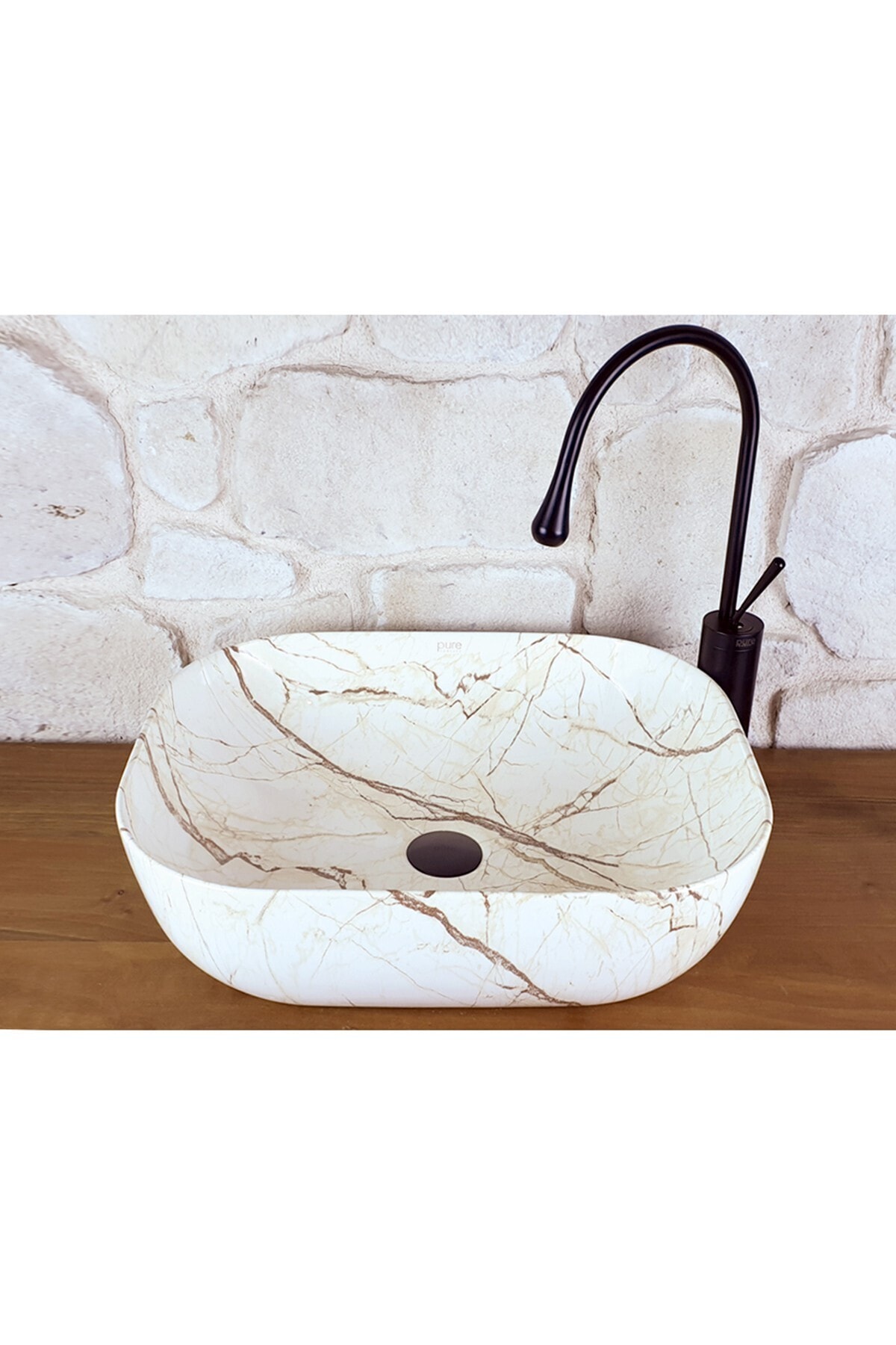 Pure Concept Sante Çanak Lavabo