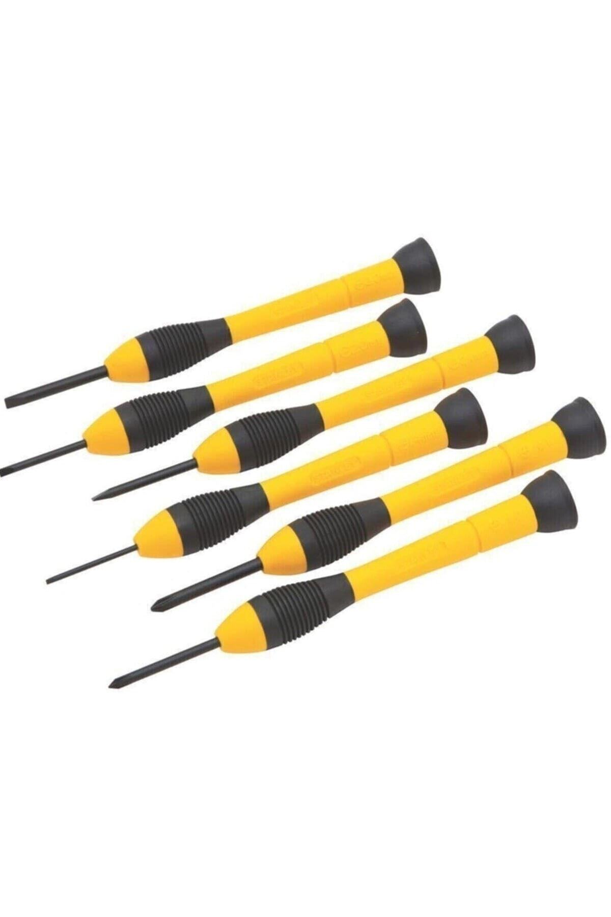 Markafox Huılı F-659 Saatçi Telefoncu Elektronikçi Tornavida Seti 6 Parça Hassas Tornavida Set 1410