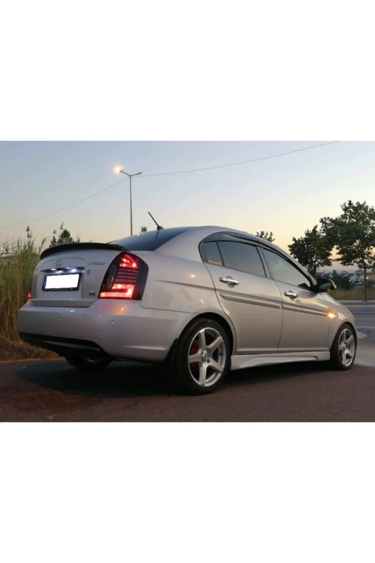 Hyundai Accent Era Yan Marşpiyel (plastik)