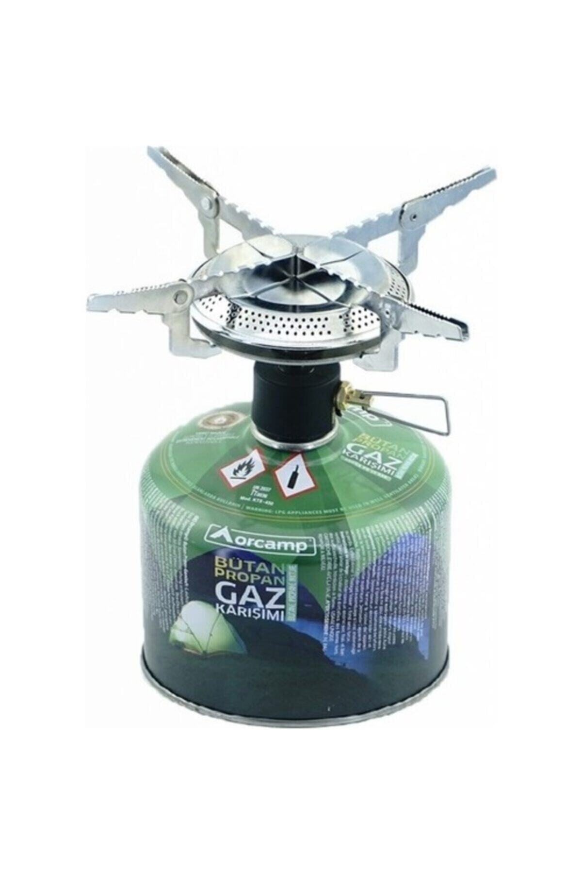 Orgaz Orcamp Gaz Kartuşu Siboplu Ocak Set 230 gr  Kts230 + K502