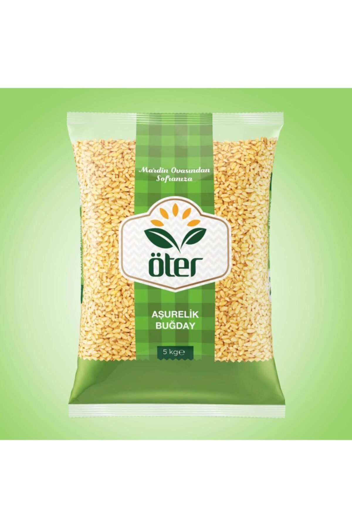Mardin Kızıltepe Öter Tarım Mardin Mezopotamya Ovasından Öter Bakliyat Aşurelik Bulgur 5 Kg