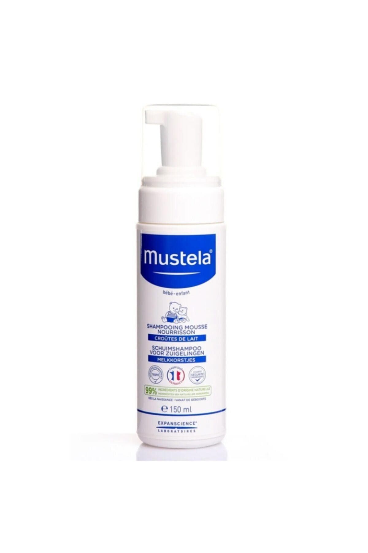 EY DESİGN Mustela Yenidoğan Konak Önleyici Köpük Şampuan 150 ml