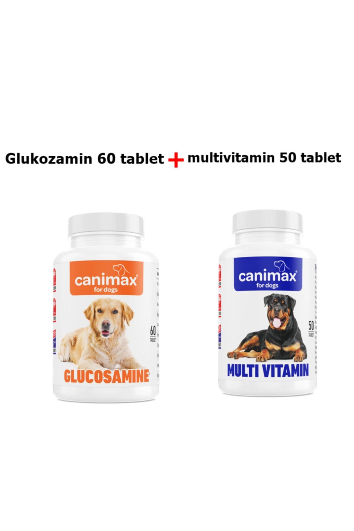 Dr. Nature's Glukozamin 60 Tablet+multivitamin 50 Tablet( 2 Ürün)