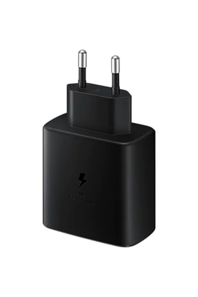Samsung Galaxy Note 10+ (plus) Ta845 45w Type-c Uyumlu Siyah Şarj Adaptör Image 2