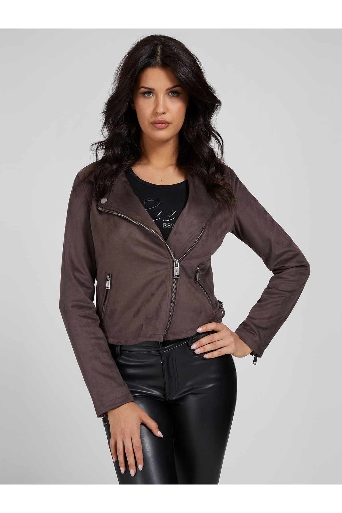 Guess deals brown jacket