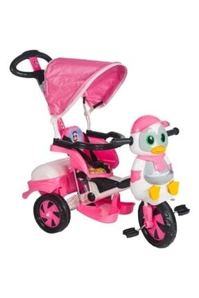 Baby Poufi Penguen Gezi Bisikleti Image 0