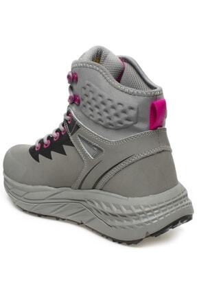 011g100019 B21r206a Waterproof Gri Kadın Bot Image 3