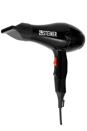 Alman 3800 Watt Profesyonel Saç Kurutma Makinesi Fön Makinesi Ac Motor Ms-9001 Siyah + 2 Adet Başlık Image 3