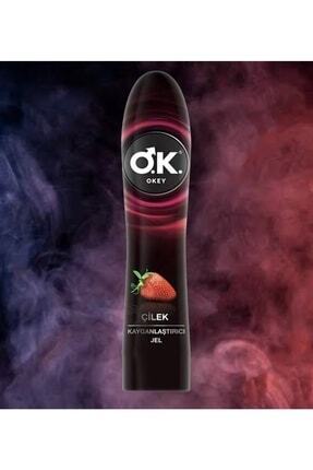 Çilekli Kayganlaştırıcı Jel 100ml Image 0