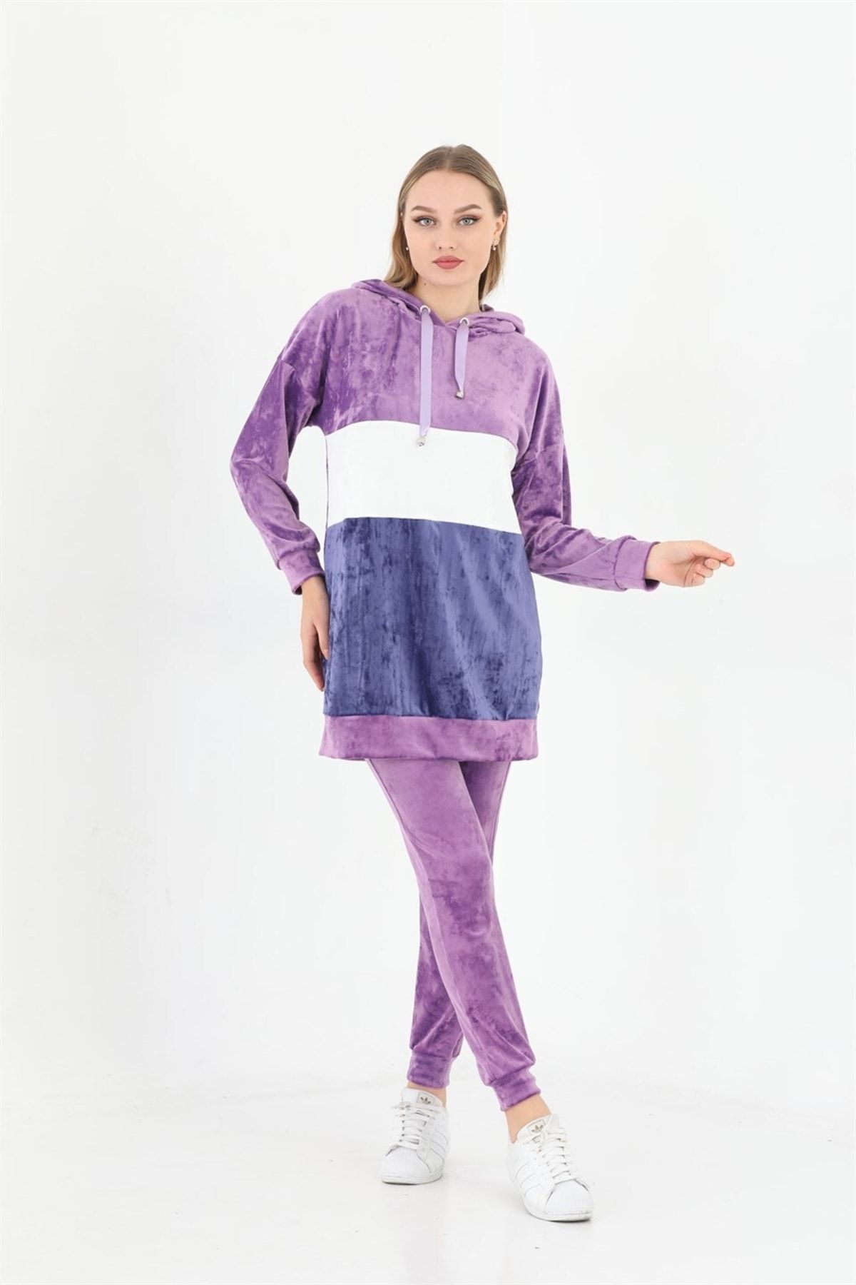 Womens top purple tracksuit