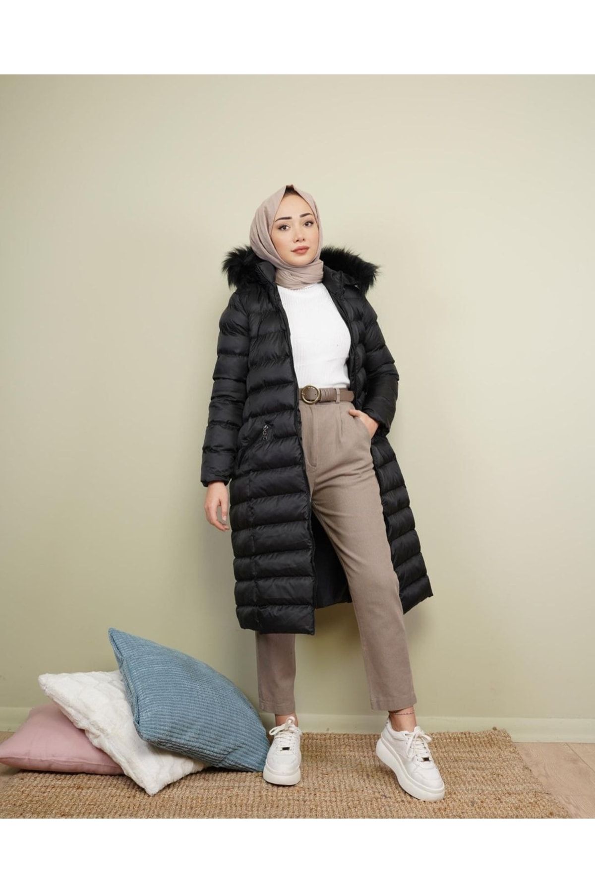 Pillow sales hood coat