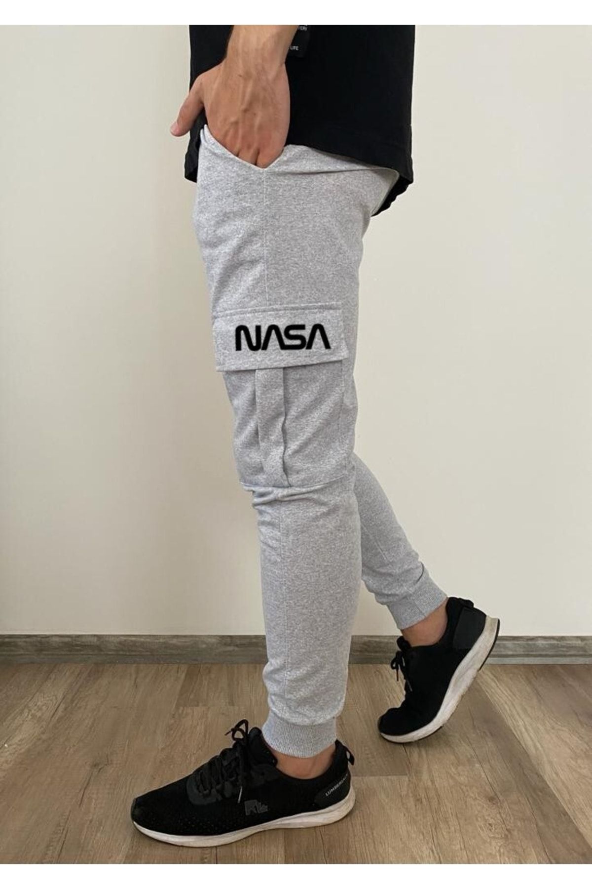 Nasa sweatpants grey store