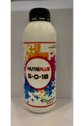 Nutriplus 5-0-18 Nk Sıvı Gübre Çözeltisi Image 0