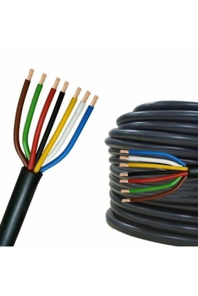 Tesisat Kablosu 7 X 1 - 30 Metre Image 0