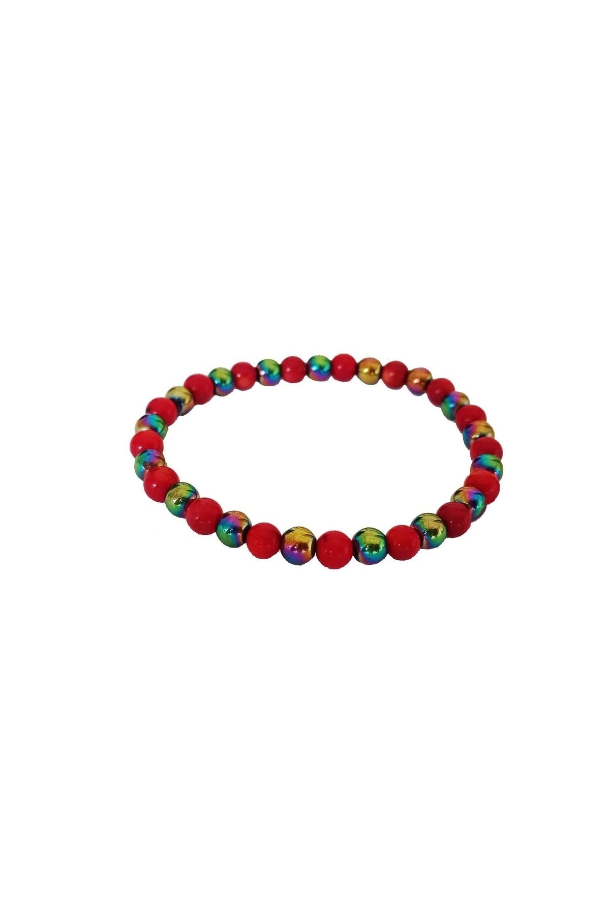 Rainbow stone clearance bracelet