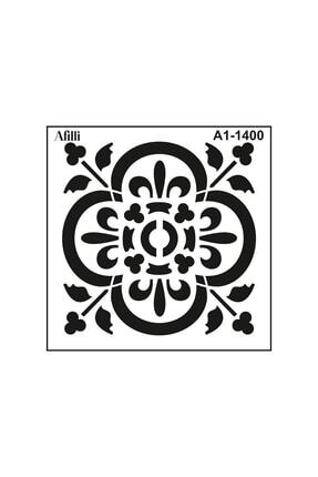 Afilli Stencıl A1-1400 Çiçekliçini Image 0