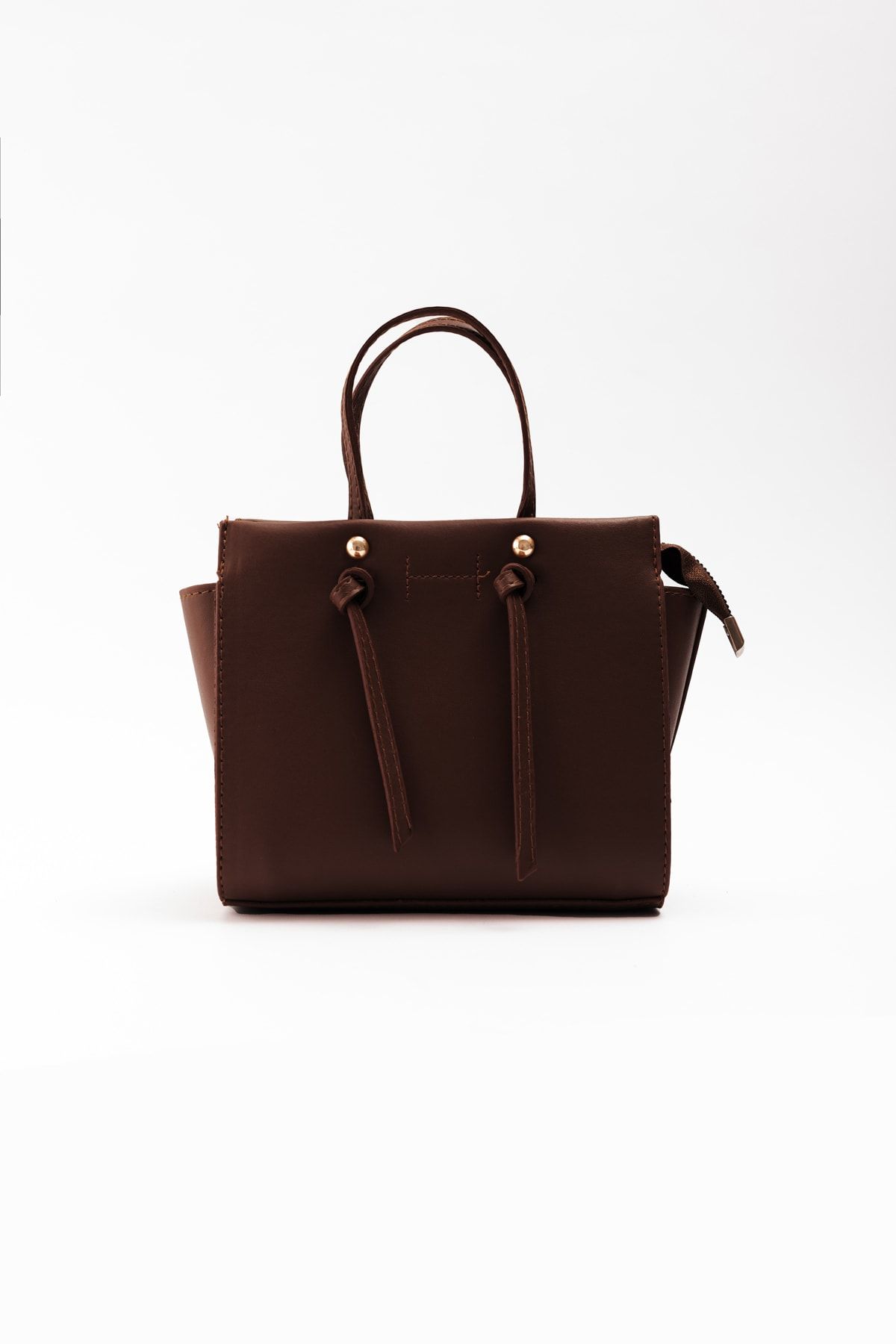 Knotted mini city bag 2025